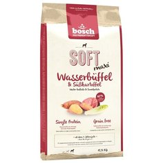 Сухой корм для собак Bosch Soft, беззерновой, буйвол, с бататом 12.5 кг (для крупных пород)