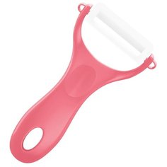 Овощечистка керамическая Samura Eco-Ceramic SCP-100RS/A