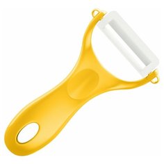 Овощечистка керамическая Samura Eco-Ceramic SCP-100YL/A