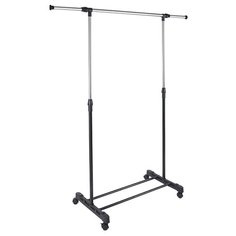 Вешалка для одежды напольная раздвижная 1600*430*1550мм УЮТ-3001 Уютомания