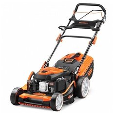 Газонокосилка бензиновая FUXTEC FX-RM5396P 53 см, Самоходная, 4 в 1 Professional