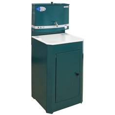 Рукомойник "Акватекс" металл. 500х450 лагуна (ЭВН-20л +мойка ПЛАСТ.) в коробе