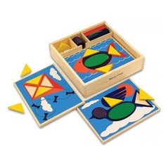 Melissa&Doug Трафарет и блоки "Первые навыки"