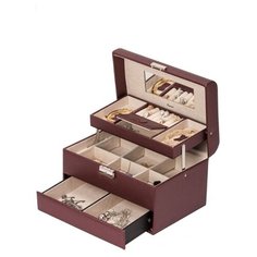 ШКАТУЛКА ДЛЯ УКРАШЕНИЙ S-6125M-7V ФИОЛЕТОВЫЙ Ismat Decor