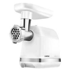 Мясорубка электрическая 1550 ватт с отсеком для насадок ( 2шт.) CT-1619 Centek