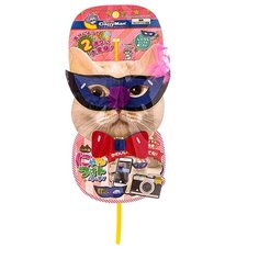 Игрушка-маскарад для кошек Japan Premium Pet, с функцией игры, серия "Воришка".
