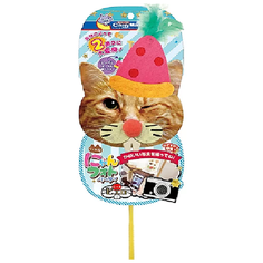 Игрушка-маскарад для кошек Japan Premium Pet, с функцией игры, серия"Пьерро".