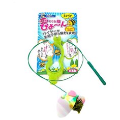 Игрушка-дразнилка для кошек Japan Premium Pet в виде пчелы, серия "Ленивый Хозяин".