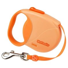 Поводок-рулетка Japan Premium Pet для собак до 6кг, абрикосовый