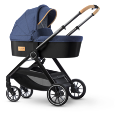 Коляска для новорожденных Esspero Traveler (Denim)