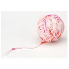 Japan Premium Pet Игрушка для животных Шерстяной клубок с хвостом Пастельный 84430