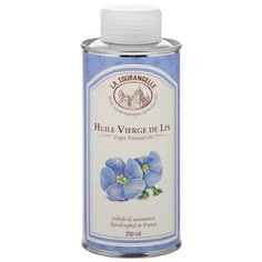 250 мл, La Tourangelle Flaxseed Virgin Oil масло льняное нерафинированное