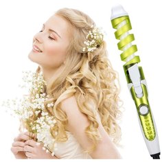 Спиральная плойка для завивки волос NOVA Professional Hair Curler