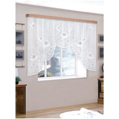 88812 Гардина, 260*145, белый Racc Olto