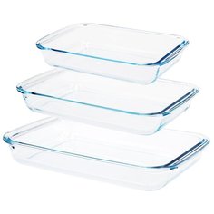 Набор форм для запекания Eley ELST007 (1600 мл,2200 мл,3000 мл)