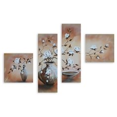 Модульная картина на холсте "Натюрморт" Modulka.Ru