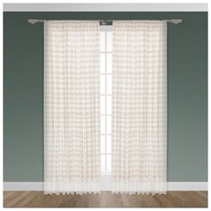 АСТИ кор Тюль на шт.ленте 300х270, 1пр., плстр. Daily by T