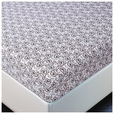 Простыня на резинке, трикотаж, Ажур, 120х200х20 Артпостель