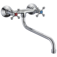 Смеситель для мойки настенный Eleanti Opal 0402.884