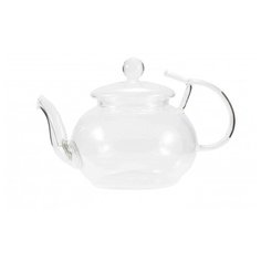 Заварочный чайник из жаропрочного стекла "Примула", с пружинкой-фильтром в носике, 600 мл, дно d80 мм Wintergreen Tea&Coffee