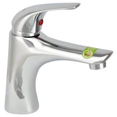 Смеситель для умывальника с литым изливом 0402.939 Juguni Carina