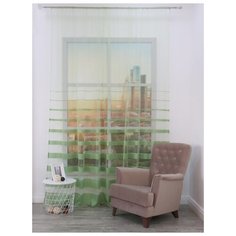 Штора Amore Mio RR 11215-113020 3,0*2,7*1 зеленый