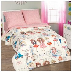 Детское постельное белье Стиляги, 1,5 спальное, поплин Артпостель