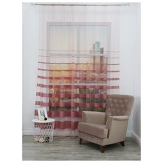 Штора Amore Mio RR 11215-116095 3,0*2,7*1 брусника