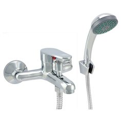 Смеситель ванно-душевой одноручный с коротким изливом "Istok life"