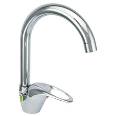 Смеситель для мойки одноручный "Juguni" с гибкой подводкой