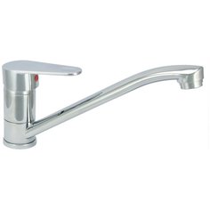 Смеситель для мойки одноручный Istok life с поворотным изливом 250 мм, 35 карт., с гайкой