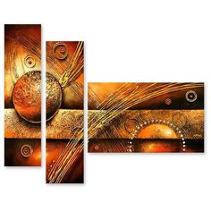 Модульная картина на холсте "Вселенная" 170x143 см Modulka.Ru