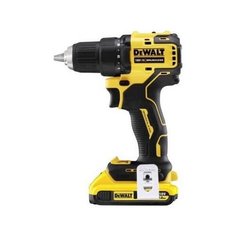Дрель-шуруповерт 18В DEWALT DCD708D2T-QW
