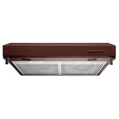 Кухонная вытяжка ART-0960 L Punto коричневая Артель
