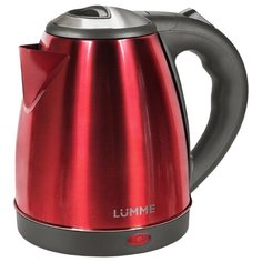 LUMME LU-161 красный рубин чайник металлический