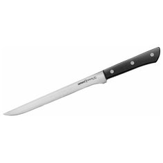 Нож кухонный "Samura HARAKIRI" филейный 218 мм (гибкий) SHR-0048B/Y