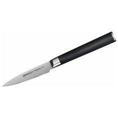Нож кухонный стальной овощной Samura Mo-V SM-0010/K