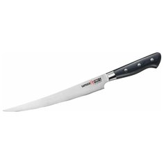 Нож кухонный филейный 224мм Samura PRO-S SP-0048F/Y