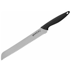 Нож кухонный для хлеба 230мм Samura Golf SG-0055/K