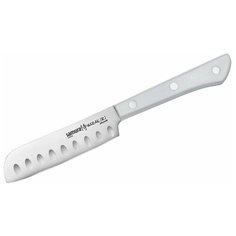 Нож кухонный для масла 96мм Samura HARAKIRI SHR-0015W/Y