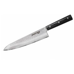 Нож кухонный Шеф 208мм Samura 67 Damascus SD67-0085M