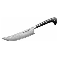 Нож кухонный стальной Пичак 159мм Samura Sultan SU-0086DB/K