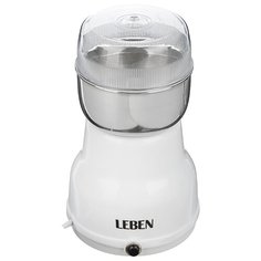 Кофемолка LEBEN, металл, 150Вт, загрузка 50гр