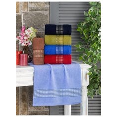 Полотенце "TWO DOLPHINS" Хлопок (6 шт); арт: 11105; Размер: 50 х 90, Набор из 6 штук