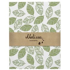 Скатерть, MONA LIZA, Melissa, "Organic листья", 150х180см