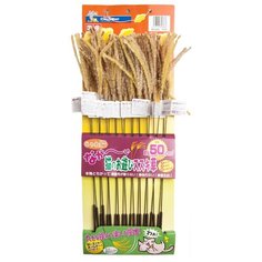 Игрушка-Дразнилка из натурального льна для кошек Japan Premium Pet в виде золотистого колоска, с функцией пробуждающей инстинкт охотника.