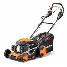 Газонокосилка бензиновая FUXTEC FX-RM5196PROSL 51 см, Самоходная, мульчирование