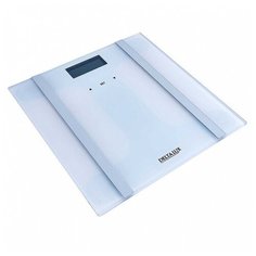Весы SMART 180 кг 28×28 см электронные напольные DELTA LUX DE-4600 белые