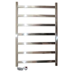 Полотенцесушитель ТРУГОР электрический ПЭК 20 кв 80х50 7 перекл квадр проф левый (477 Вт)