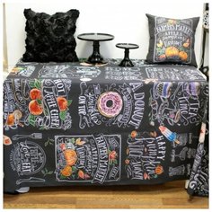 Дизайнерская скатерть "Праздничная" 150 х 240 см Myatashop